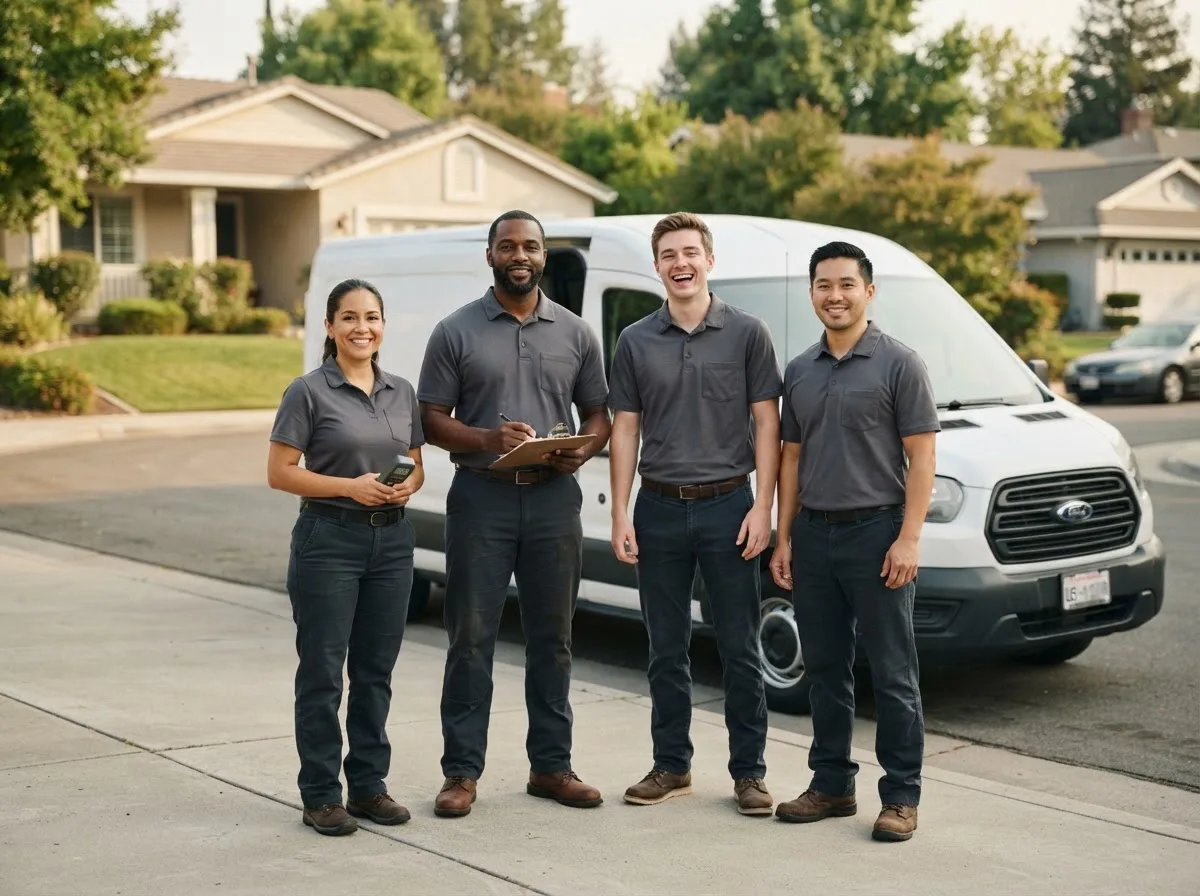 Licensed water damage restoration technician near Klamath, CA